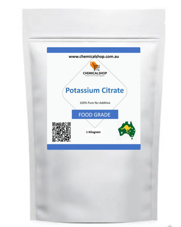 Pure Potassium Citrate 200 gram Food GRADE PROMOTION BUY NOW