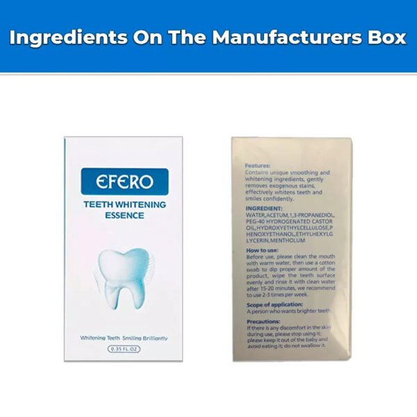 NEW INSTANT TOOTH WHITENING KIT WHITE TEETH CLEAN GEL UV BLEACH DENTAL STRENGTH - Image 3