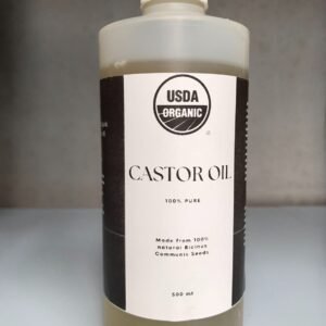 Organic Virgin CASTOR OIL 1 litre 2 litre 4 litre Free Postage