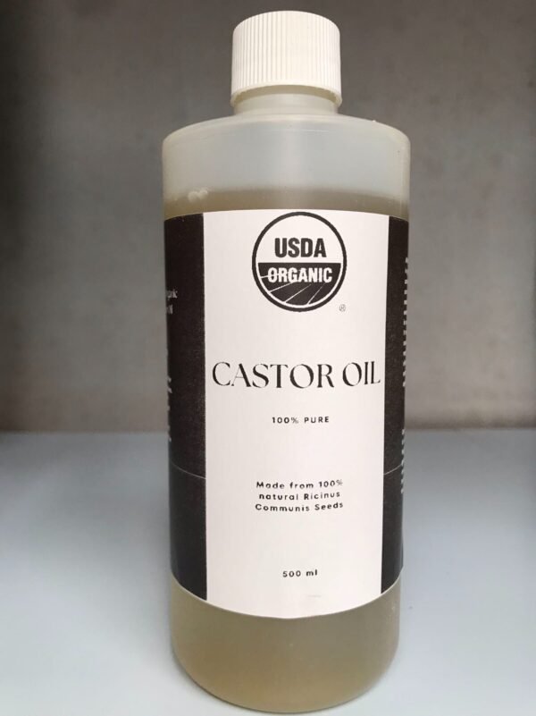 Organic Virgin CASTOR OIL 1 litre 2 litre 4 litre Free Postage