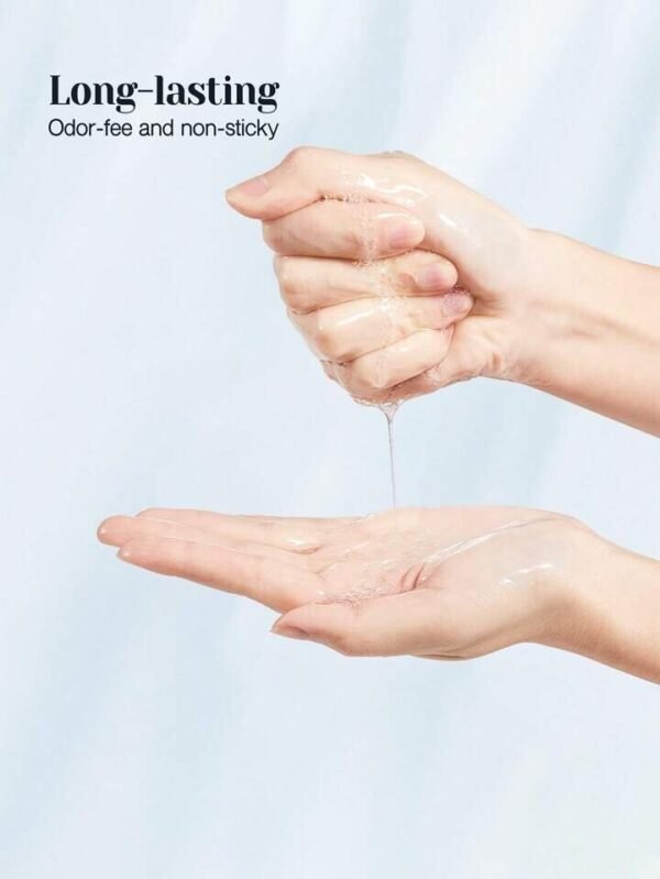 Silky Smooth Water-Based Lubricant – Long-Lasting, pH-Balanced, Non-Sticky Intim - Image 2