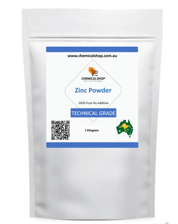 ZINC DUST ZINC METAL POWDER HIGH GRADE PURE FINE 200g - Image 2