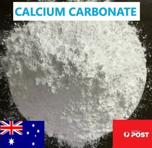 Calcium Carbonate PURE Powder Limestone  CaCO3  Paint Australian made