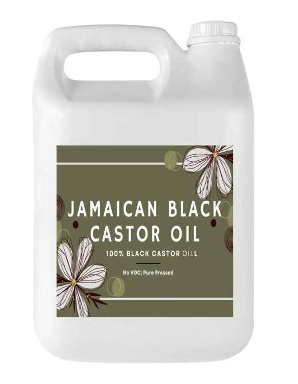 Jamaican Black Castor Oil Organic Pure 100% cold pressed Bulk Buy Wholesale