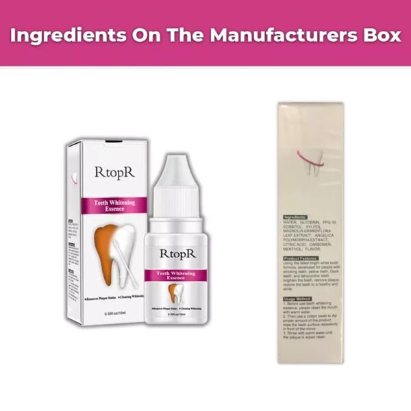 NEW INSTANT TOOTH WHITENING KIT WHITE TEETH CLEAN GEL UV BLEACH DENTAL STRENGTH - Image 2