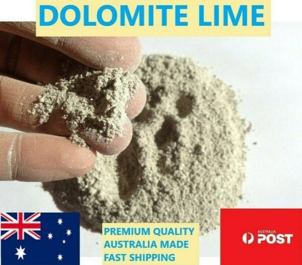 DOLOMITE LIME FERTILIZER AMAZING RESULTS Au Seller - Image 2