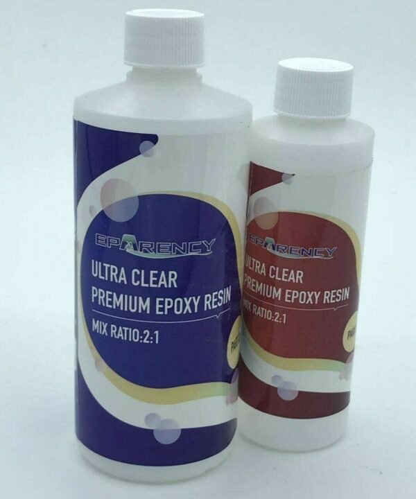 EPOXY RESIN ULTRA CLEAR PREMIUM Deep Casting 2:1 Art River Table EPARENCY Aus - Image 2
