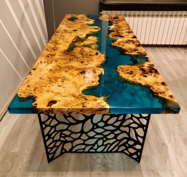 EPOXY RESIN ULTRA CLEAR PREMIUM Deep Casting 2:1 Art River Table EPARENCY Aus - Image 3