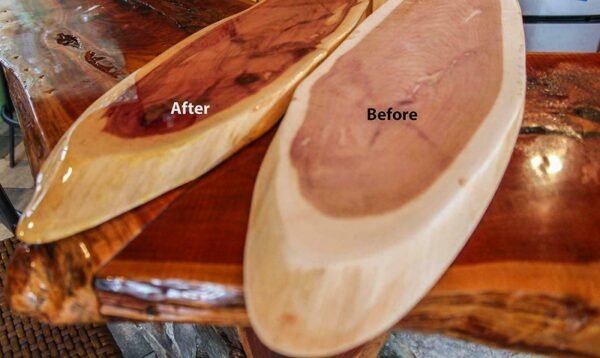EPOXY RESIN ULTRA CLEAR PREMIUM Deep Casting 2:1 Art River Table EPARENCY Aus - Image 4