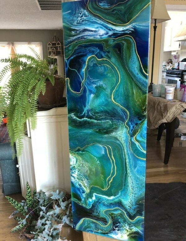 EPOXY RESIN ULTRA CLEAR PREMIUM Deep Casting 2:1 Art River Table EPARENCY Aus - Image 6