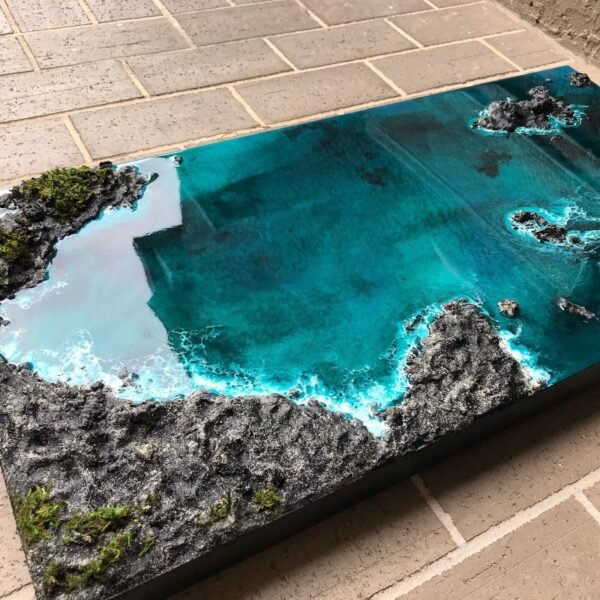 EPOXY RESIN ULTRA CLEAR PREMIUM Deep Casting 2:1 Art River Table EPARENCY Aus - Image 9