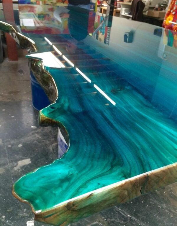 EPOXY RESIN ULTRA CLEAR PREMIUM Deep Casting 2:1 Art River Table EPARENCY Aus - Image 11
