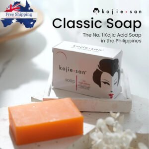 KOJIC ACID Soap Bar  Skin Lightening Kojic Acid Natural BUY MORE AND SAVE AU