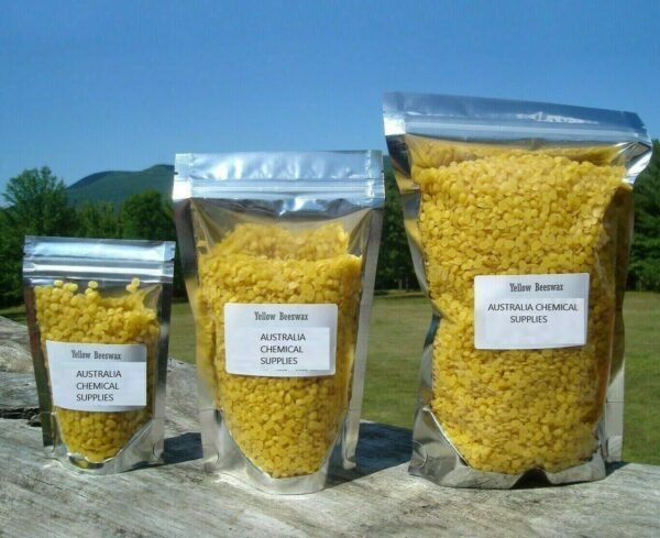 AUSTRALIAN  BEESWAX PELLETS Pure Organic food wrap candle soap lipbalm 200g - Image 2