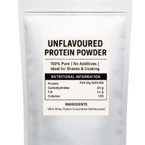 Unflavoured Whey Protein Powder | 100% Pure | No Additives | Ideal for Shakes