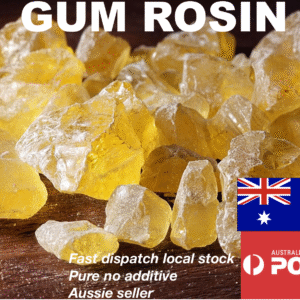 ROSIN GUM 1KG ROSIN Pine Resin Pure colophony BEEWAX WRAP Flux Anti-Slip Agent