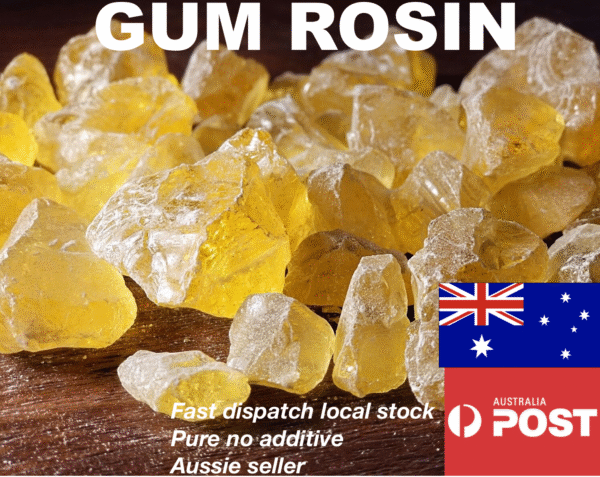 ROSIN GUM 1KG ROSIN Pine Resin Pure colophony BEEWAX WRAP Flux Anti-Slip Agent