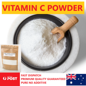 ASCORBIC ACID 1kg PURE VITAMIN C PHARMACEUTICAL GRADE PROMOTION BUY NOW