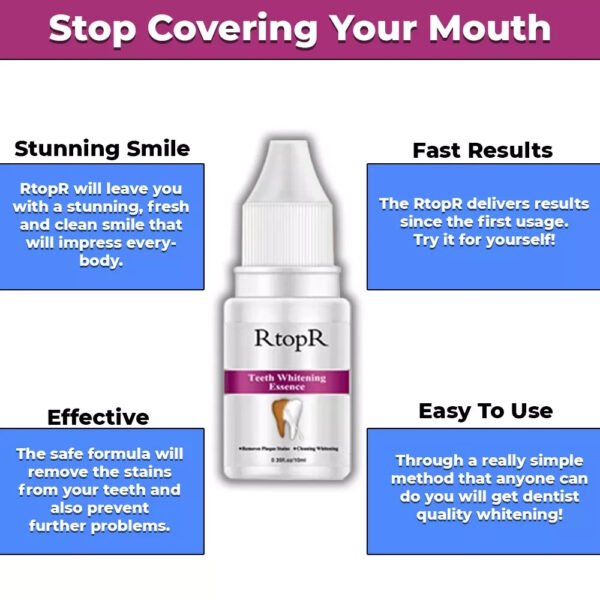 NEW INSTANT TOOTH WHITENING KIT WHITE TEETH CLEAN GEL UV BLEACH DENTAL STRENGTH - Image 4