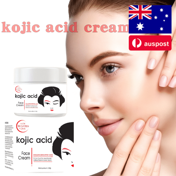 Kojie Face Lightening Cream 50g Skin Whitening Brightening Kojic Acid Dark Spots