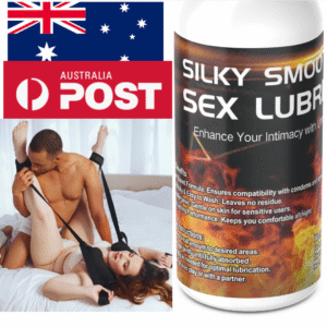 Silky Smooth Water-Based Lubricant – Long-Lasting, pH-Balanced, Non-Sticky Intim