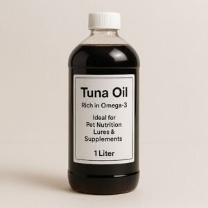 Pure Tuna Oil – Rich in Omega-3 | Ideal for Pet Nutrition, Lures & Supplements