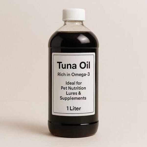 Pure Tuna Oil – Rich in Omega-3 | Ideal for Pet Nutrition, Lures & Supplements