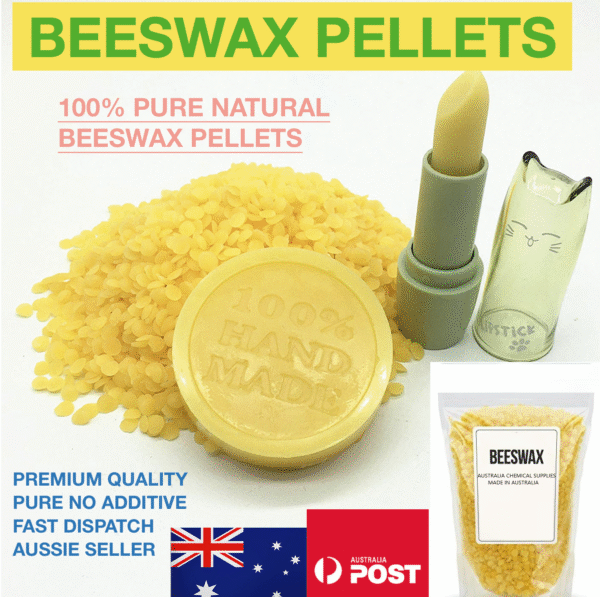 Beeswax Natural Australia PURE no additive