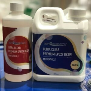 EPOXY RESIN 6L ULTRA CLEAR PREMIUM Deep Casting 2:1 Art River Table EPARENCY