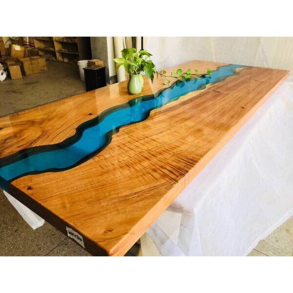 EPOXY RESIN 6L ULTRA CLEAR PREMIUM Deep Casting 2:1 Art River Table EPARENCY - Image 5