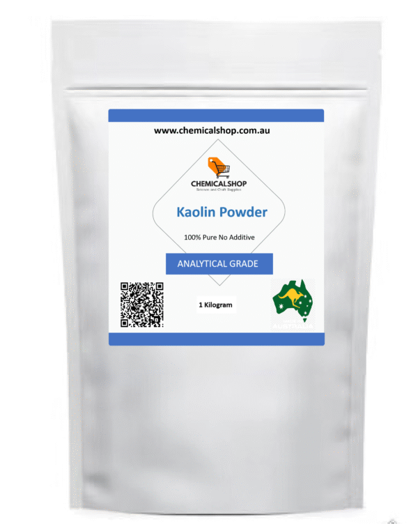 Kaolin Powder Australia Raw Ingredient PURE no additive