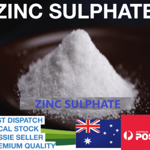 ZINC SULPHATE Soluble Powder Zinc Sulfate Purity Powder Analytical Grade 1kg
