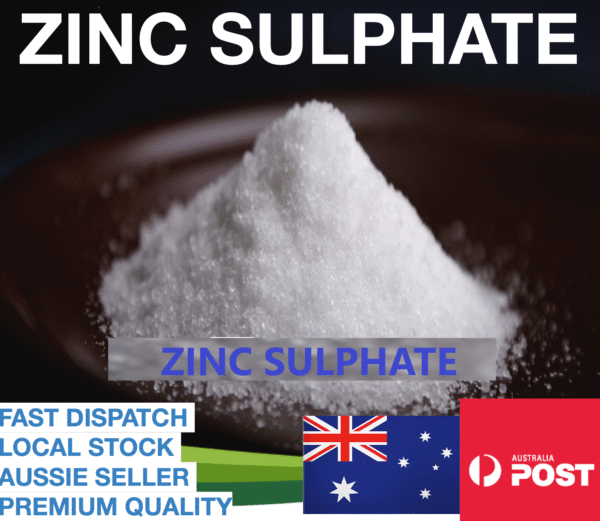 ZINC SULPHATE Soluble Powder Zinc Sulfate Purity Powder Analytical Grade 1kg