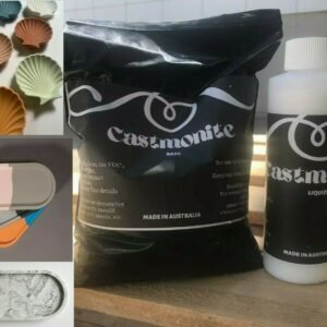 Jesmonite AC100 alternative STARTER KIT CASTMONITE AUSTRALIAN MADE Acrylic Resin