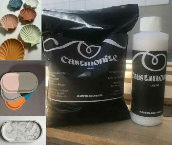 Jesmonite AC100 alternative STARTER KIT CASTMONITE AUSTRALIAN MADE Acrylic Resin