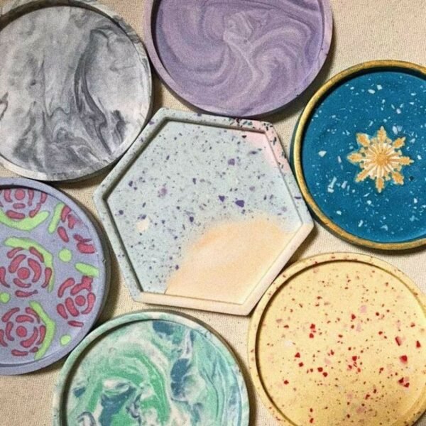 Jesmonite AC100 alternative STARTER KIT CASTMONITE AUSTRALIAN MADE Acrylic Resin - Image 6