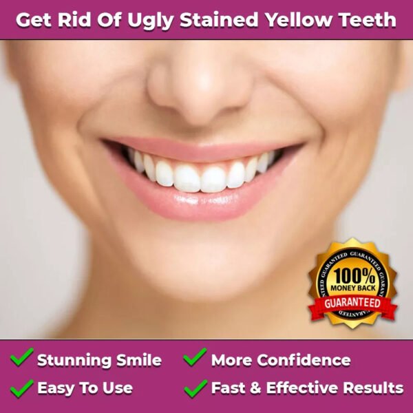 NEW INSTANT TOOTH WHITENING KIT WHITE TEETH CLEAN GEL UV BLEACH DENTAL STRENGTH - Image 7