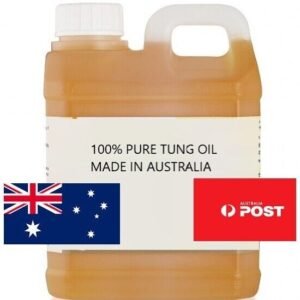 TUNG OIL 100% PURE Organic Natural Sealant concrete timber Australian local