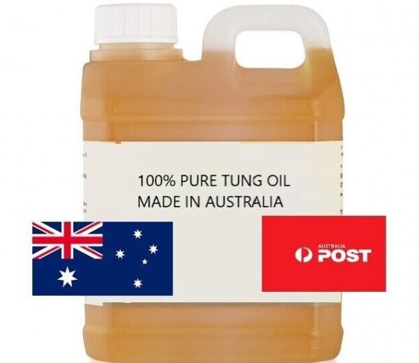 TUNG OIL 100% PURE Organic Natural Sealant concrete timber Australian local