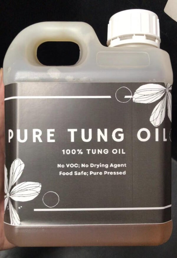 TUNG OIL 100% PURE Organic Natural Sealant concrete timber Australian local - Image 2