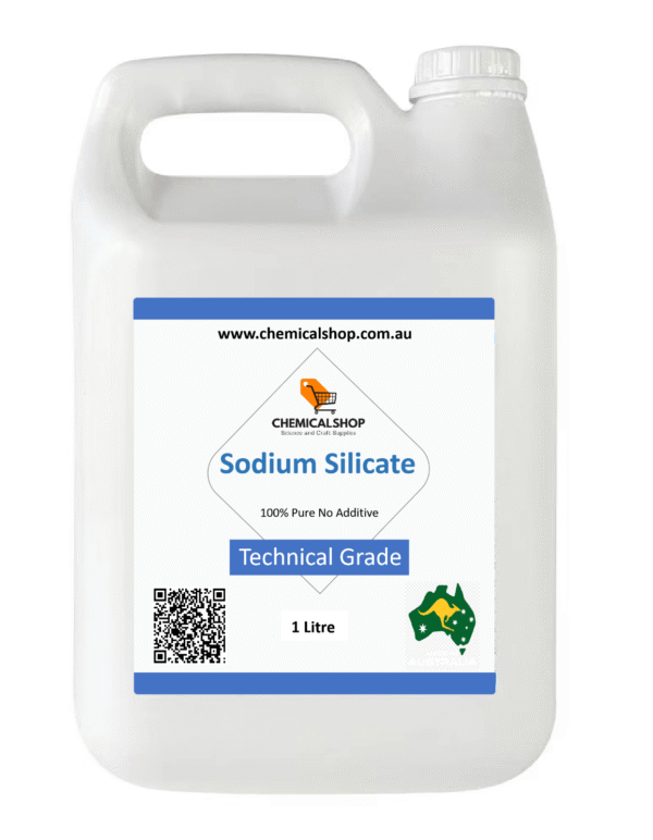 Sodium Silicate Liquid Glass Dry Clear rock hard 1Litre 2Llitre 4Litre Australia