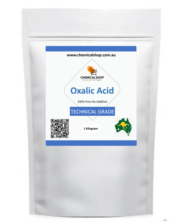 Oxalic Powder Rust And Stain Cleaner Australia PURE no additive
