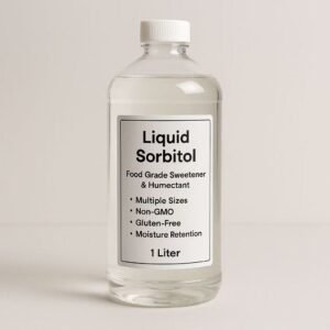 Liquid Sorbitol – Food Grade Sweetener & Humectant | Multiple Sizes | Non-GMO